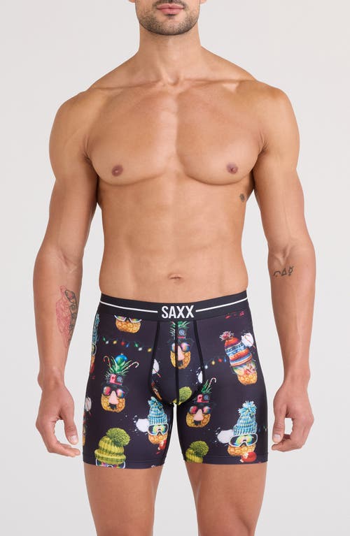 Saxx Volt Breathable Sim Fit Mesh Boxer Briefs In Multi