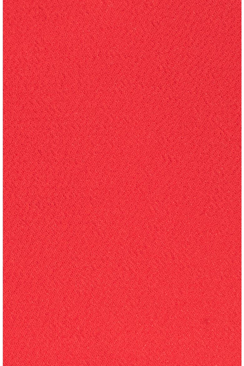 Xscape High/Low Dress, Alternate, color, RED