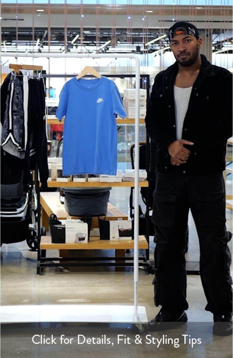 Kids' Sportswear Futura Embroidered T-Shirt, sales video thumbnail