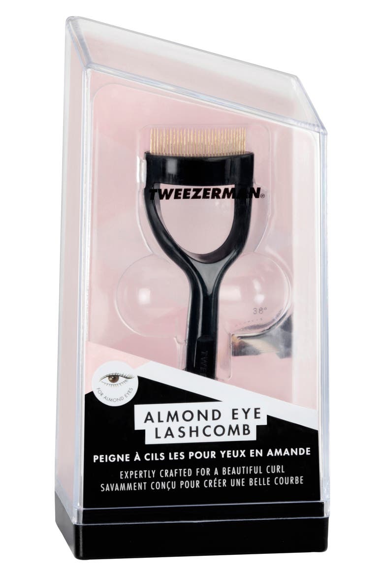 Curl 38 Lashcomb, Alternate, color, BLACK