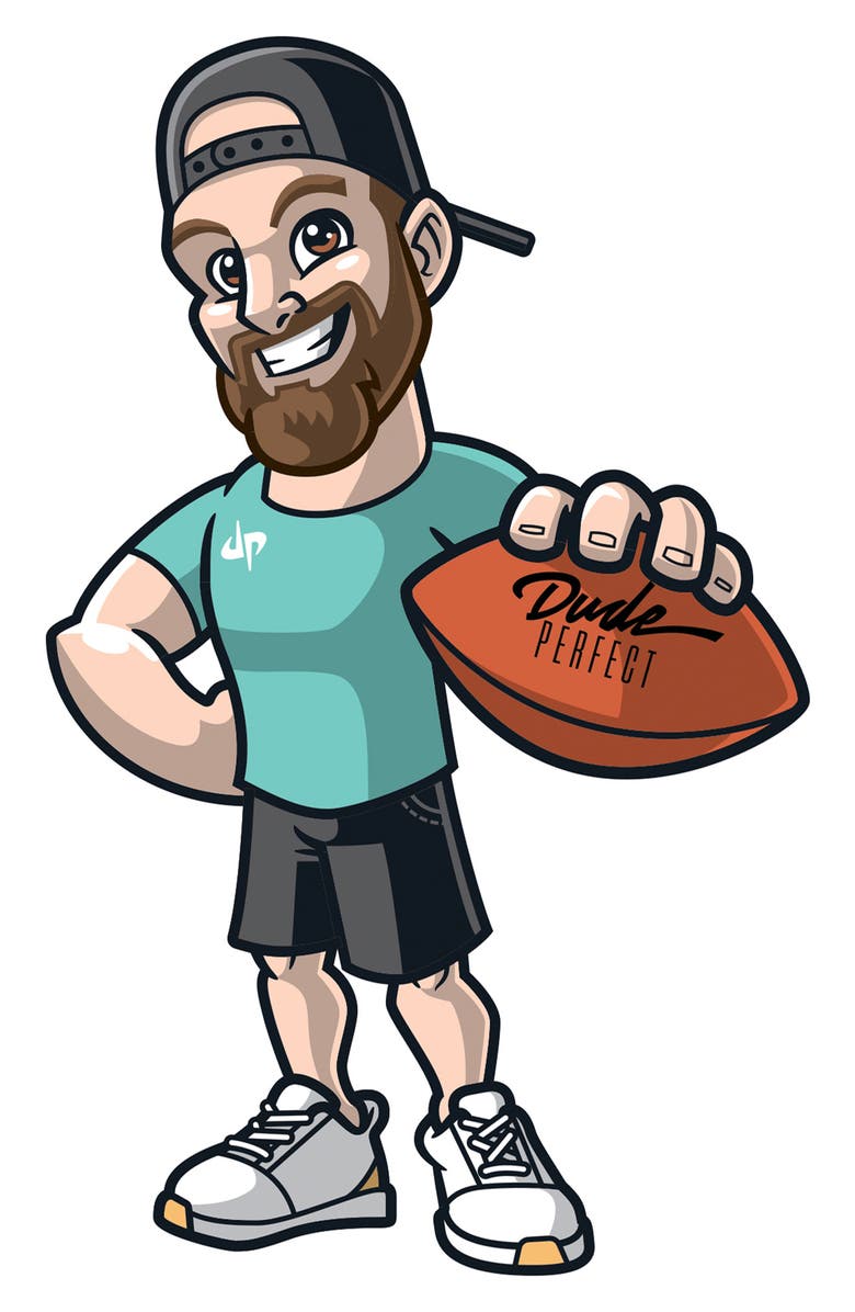 DUDE PERFECT The Board Game, Alternate, color, 