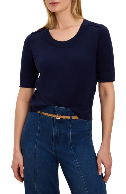 Pure Cotton Sweater Tee