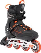 K2 F.I.T. 80 ALU Black Mens Inline Skates