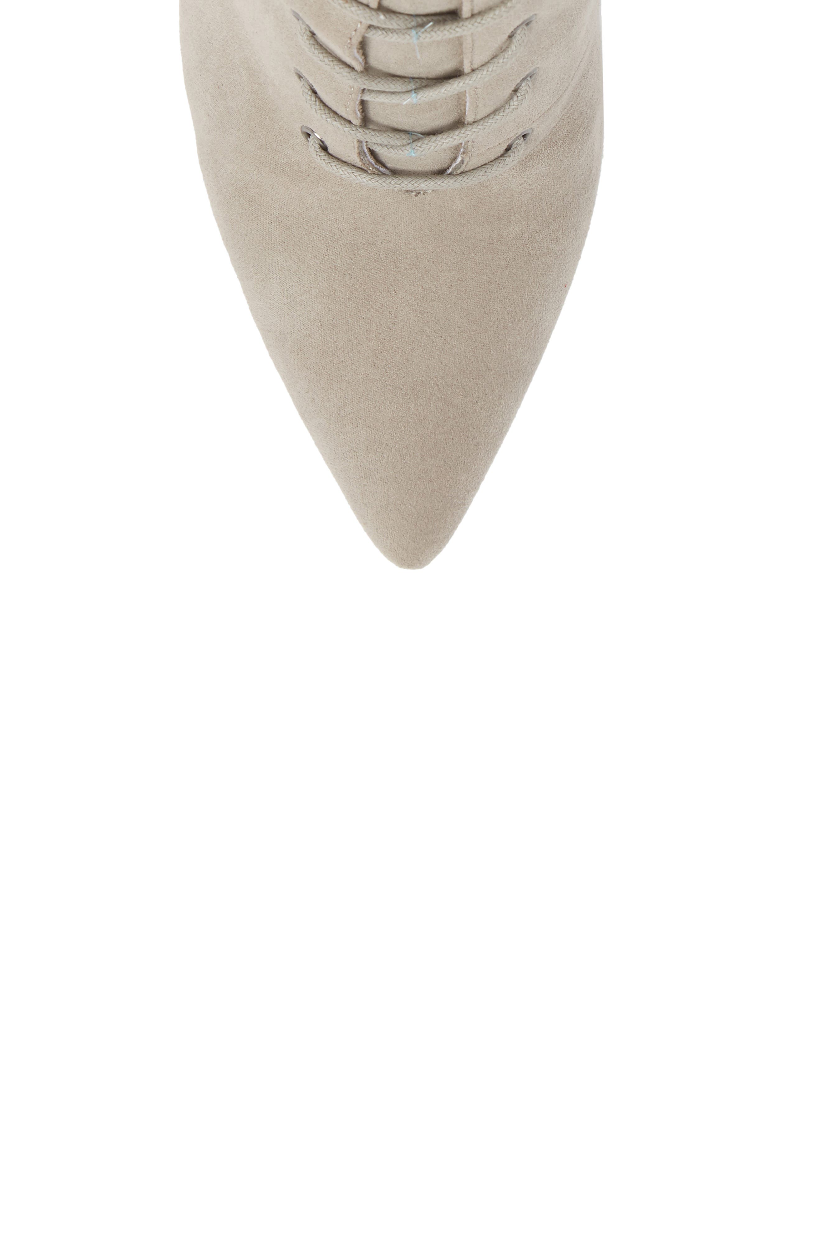 Leith Mila Corset Bootie, Alternate, color, 