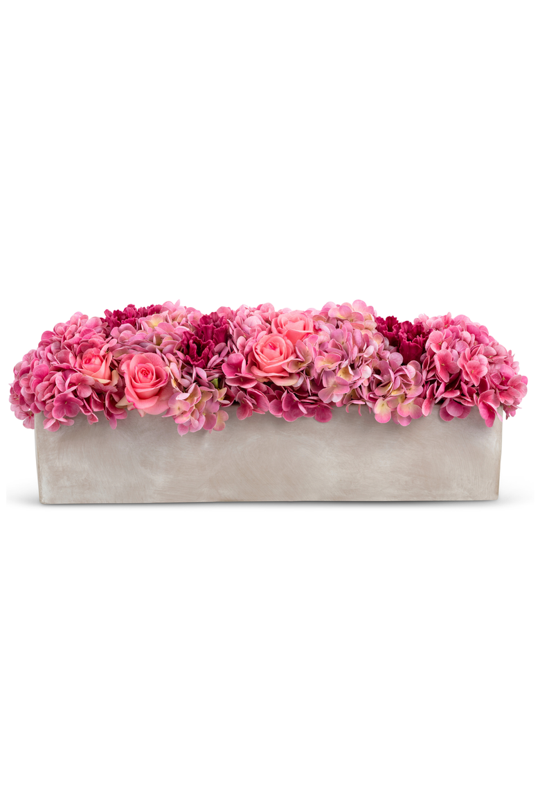Annelice RealTouch Mixed Floral Arrangement, Main, color, Blush