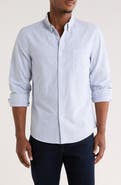 14th & Union Stripe Cotton Oxford Button-Down Shirt