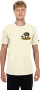 New Era Men's New Era Natural Milwaukee Brewers Dia de los Muertos Sugar Skull T-Shirt