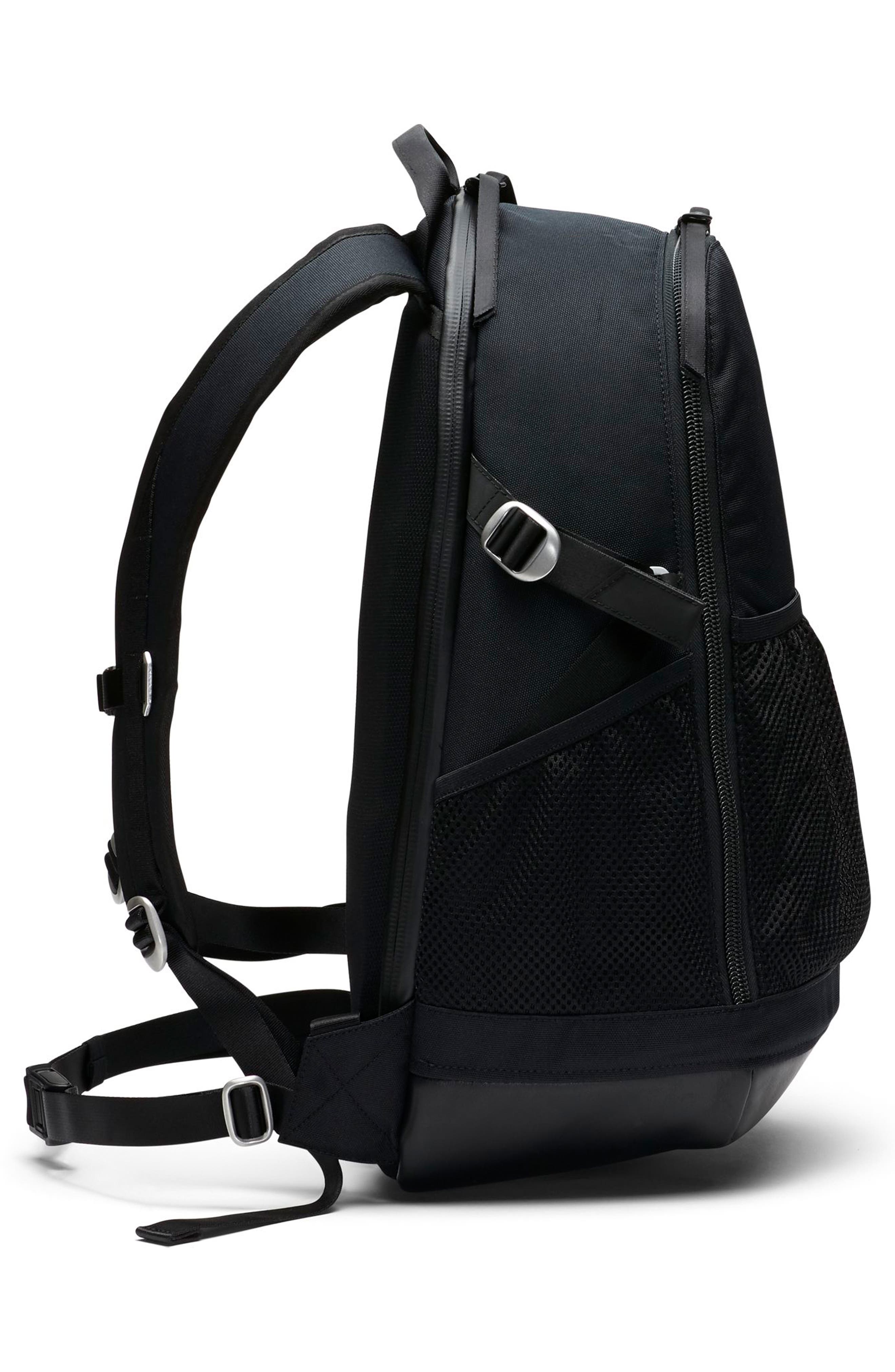 NikeLab Laptop Backpack, Alternate, color, BLACK/ BLACK/ BLACK