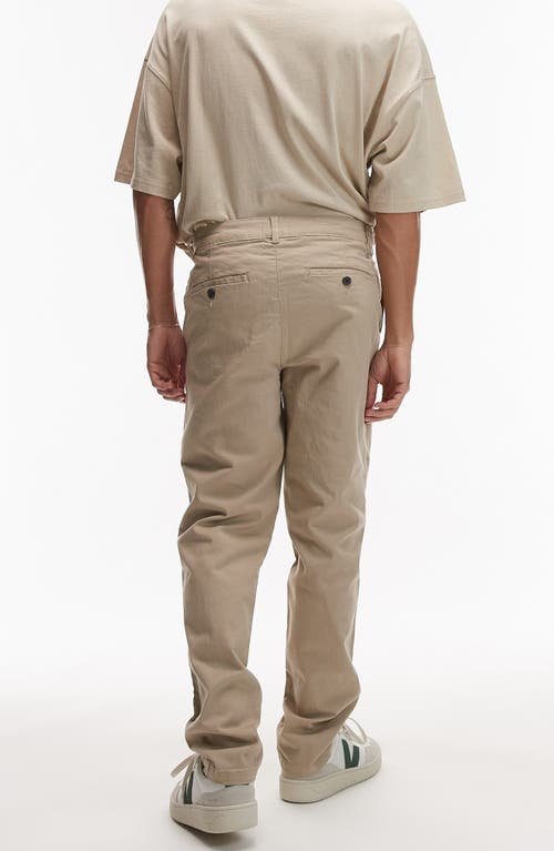 TOPMAN TOPMAN SLIM FIT STRETCH COTTON CHINOS