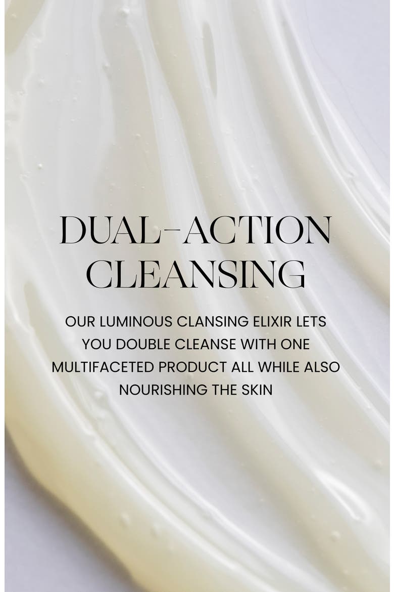 Luminous Cleansing Elixir, Alternate, color, NO COLOR