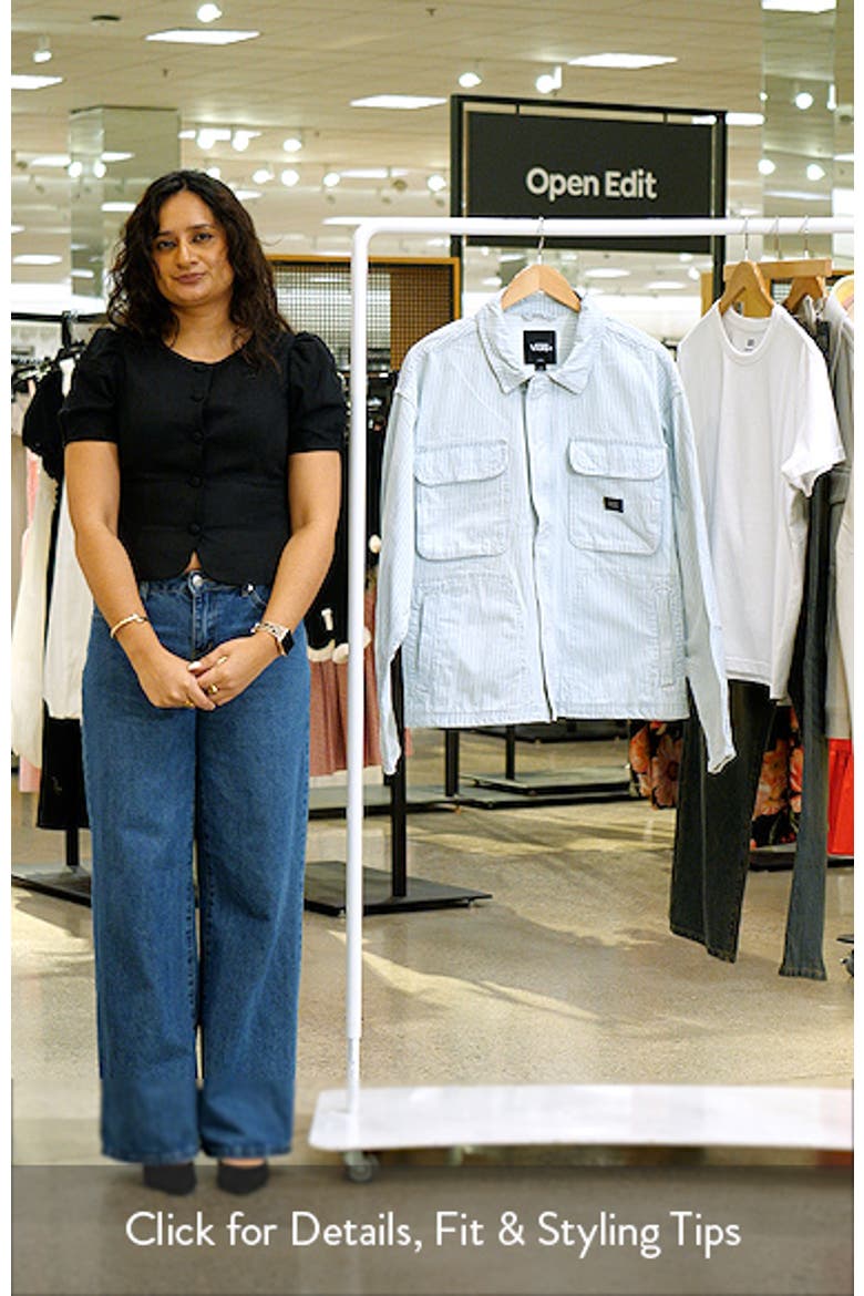 Umber Stripe Denim Jacket video