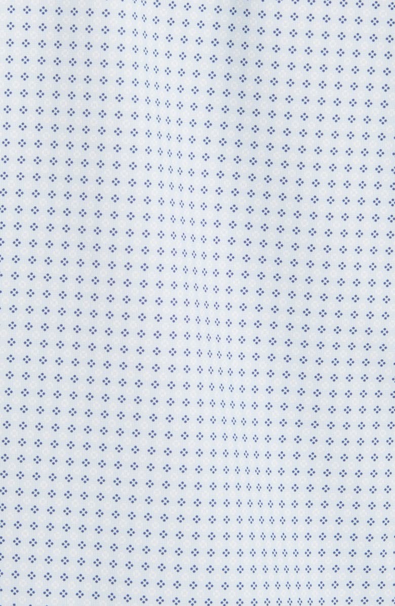 Mizzen+Main Leeward Trim Fit Print Button-Up Performance Shirt, Alternate, color,