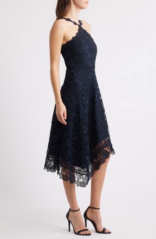ELIZA J ELIZA J LACE SLEEVELESS DRESS