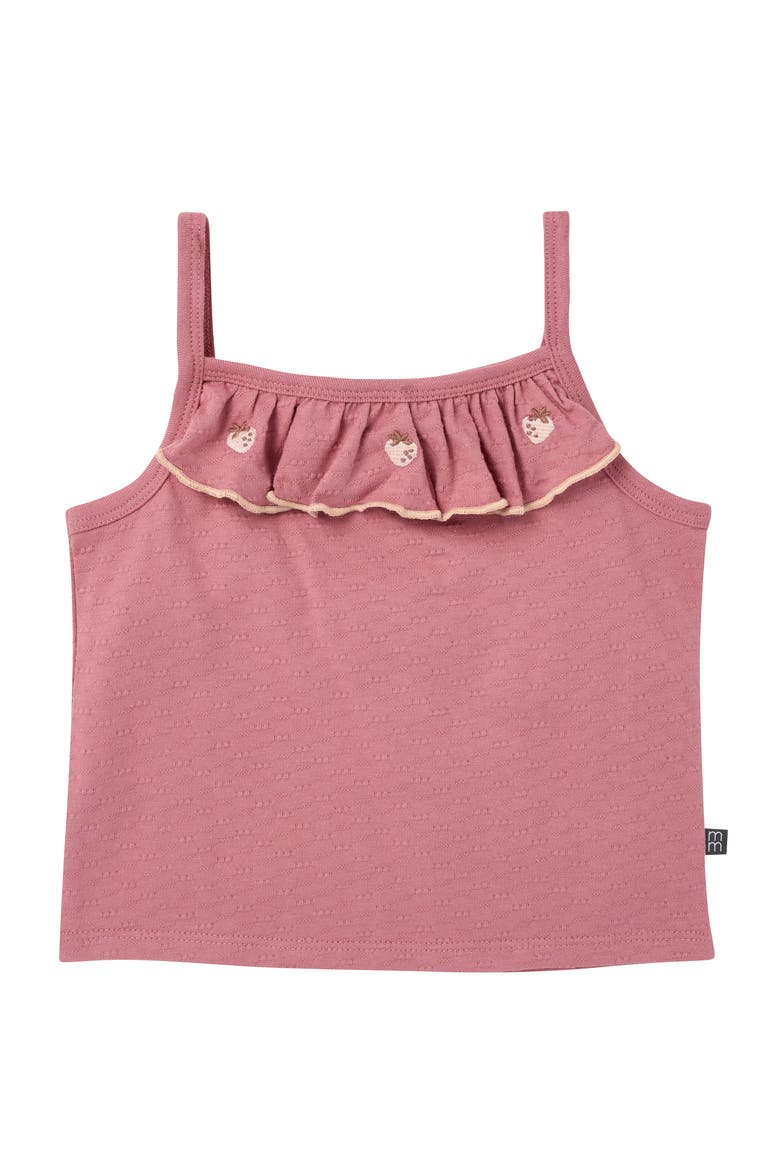 Tank Top & Shorts Sets, Alternate, color, Rose Elegance Bisque