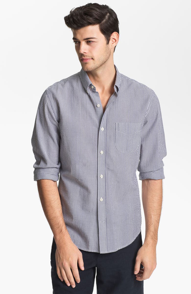 Vince Classic Fit Sport Shirt, Main, color,