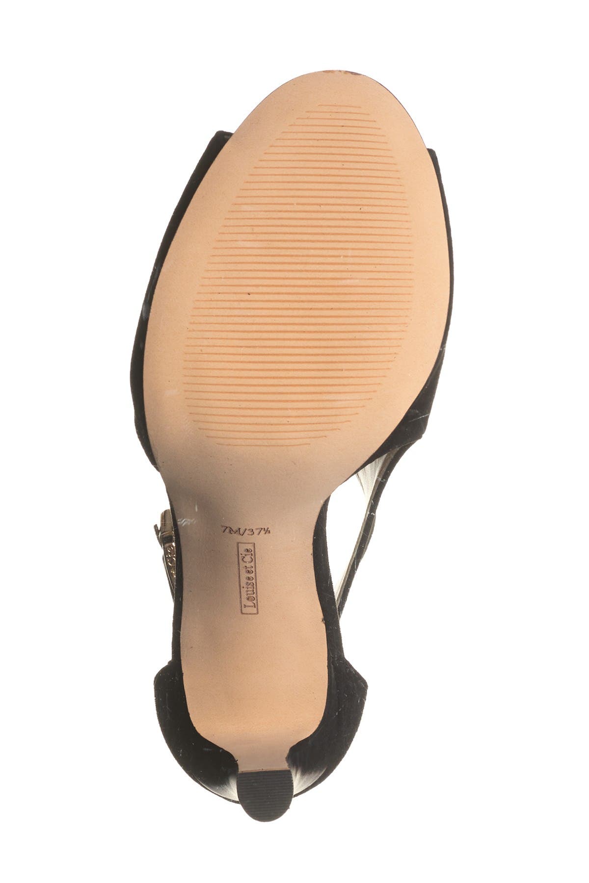 Louise et Cie Olivia Cutout Peep Toe Bootie, Alternate, color, 