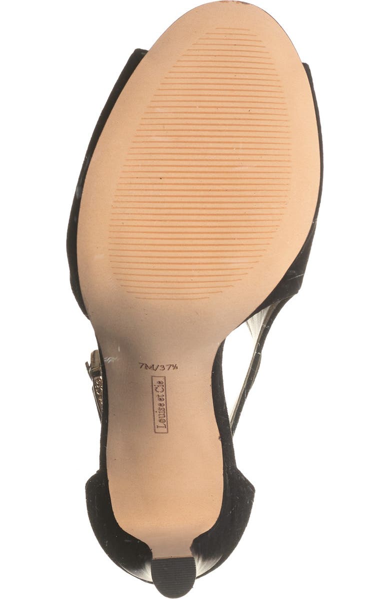 Louise et Cie Olivia Cutout Peep Toe Bootie, Alternate, color,