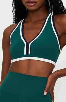 Beach Riot Ida Colorblock Racerback Sports Bra