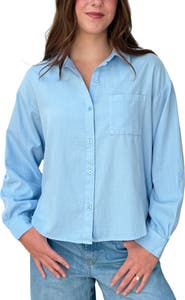 Wash Lab Denim Marlow Relaxed Shirt