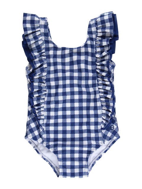 Toddler Girls UPF50+ Waterfall One Piece