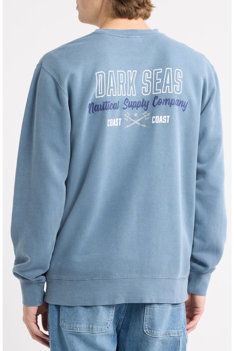 Ownership Graphic Sweatshirt, Alternate, color, SLATE BLUE