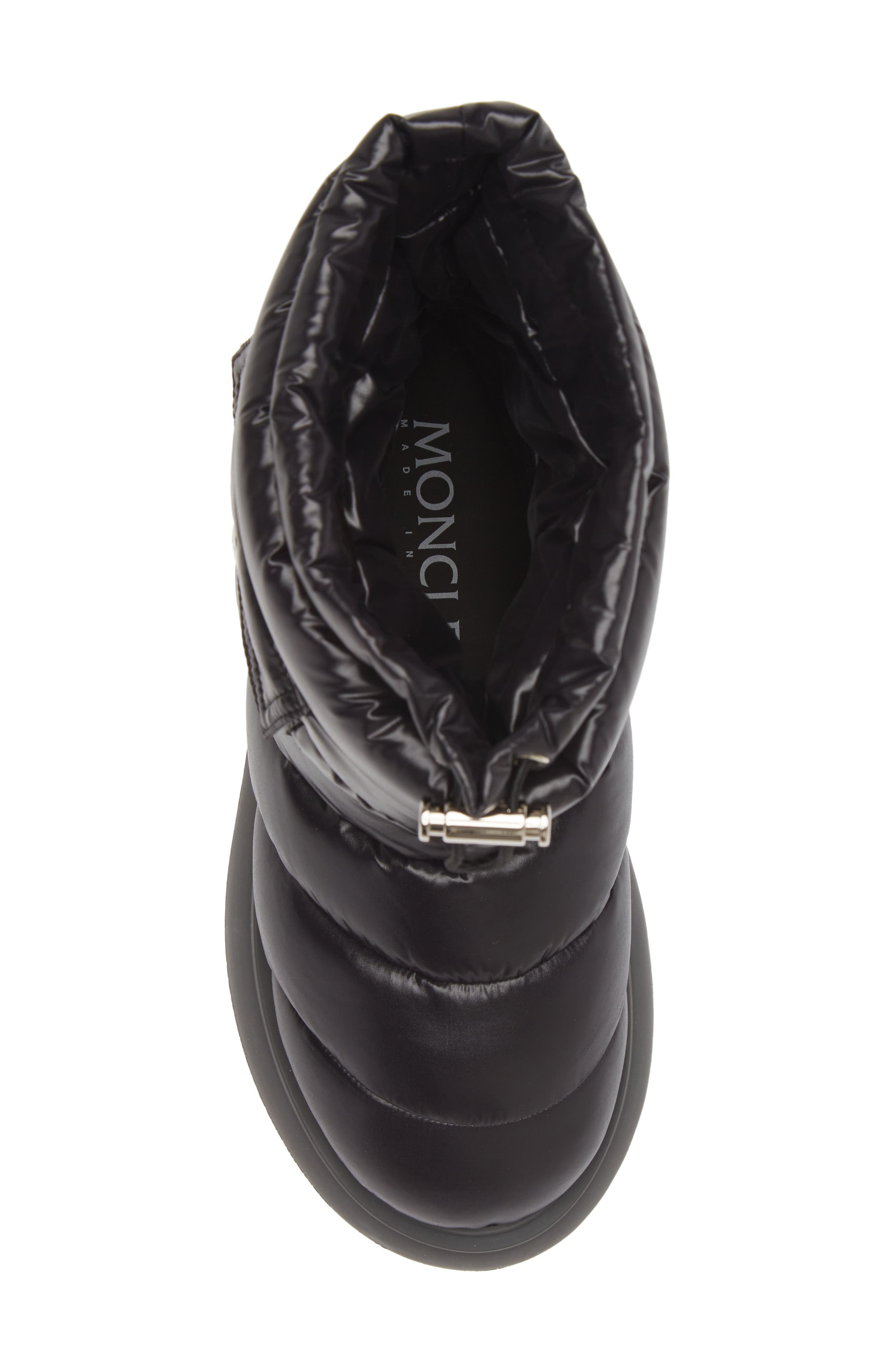 Moncler Gaia Pocket Puffer Snow Boot, Alternate, color, 