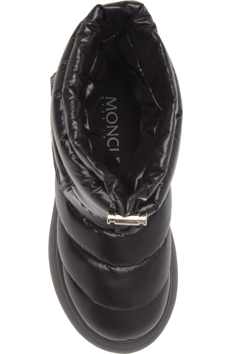 Moncler Gaia Pocket Puffer Snow Boot, Alternate, color,