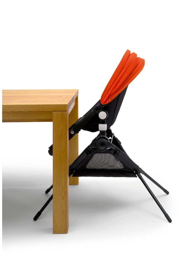 Bassinet & Highchair Stand, Alternate, color, BLACK