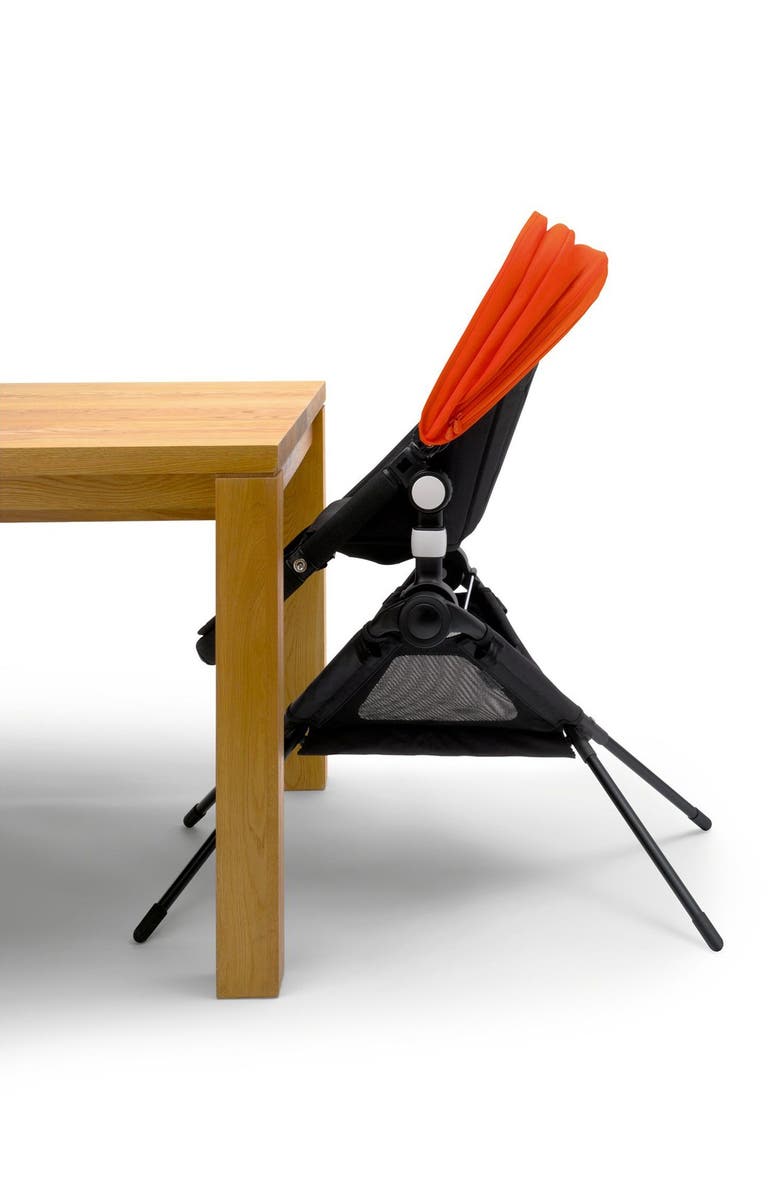 Bugaboo Bassinet & Highchair Stand, Alternate, color, Black