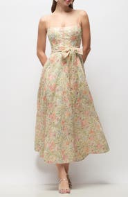 Dessy Collection Addy Floral Embroidered Party Dress