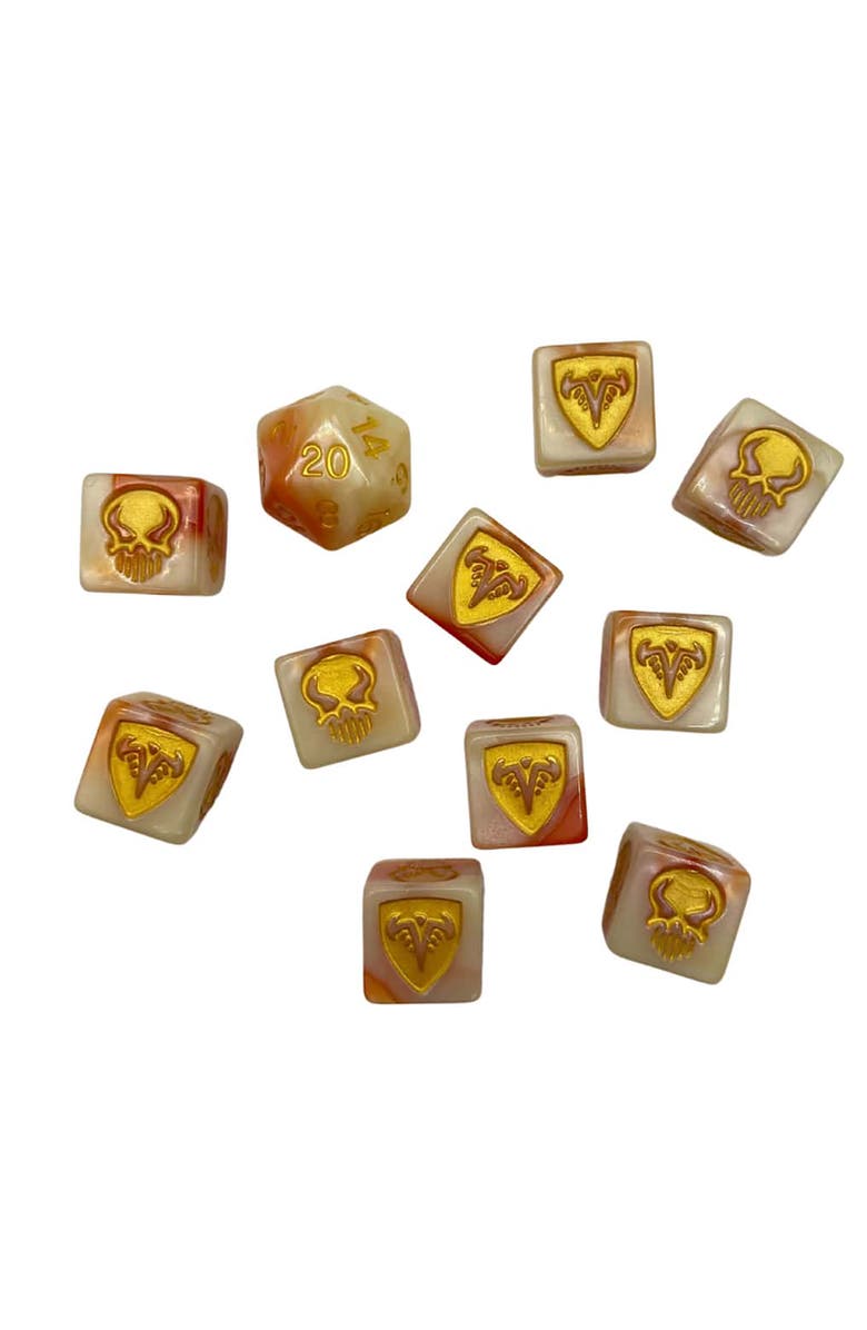 Renegade Game Studios Heroscape Valhalla Dice Tray, Alternate, color, Multicolored