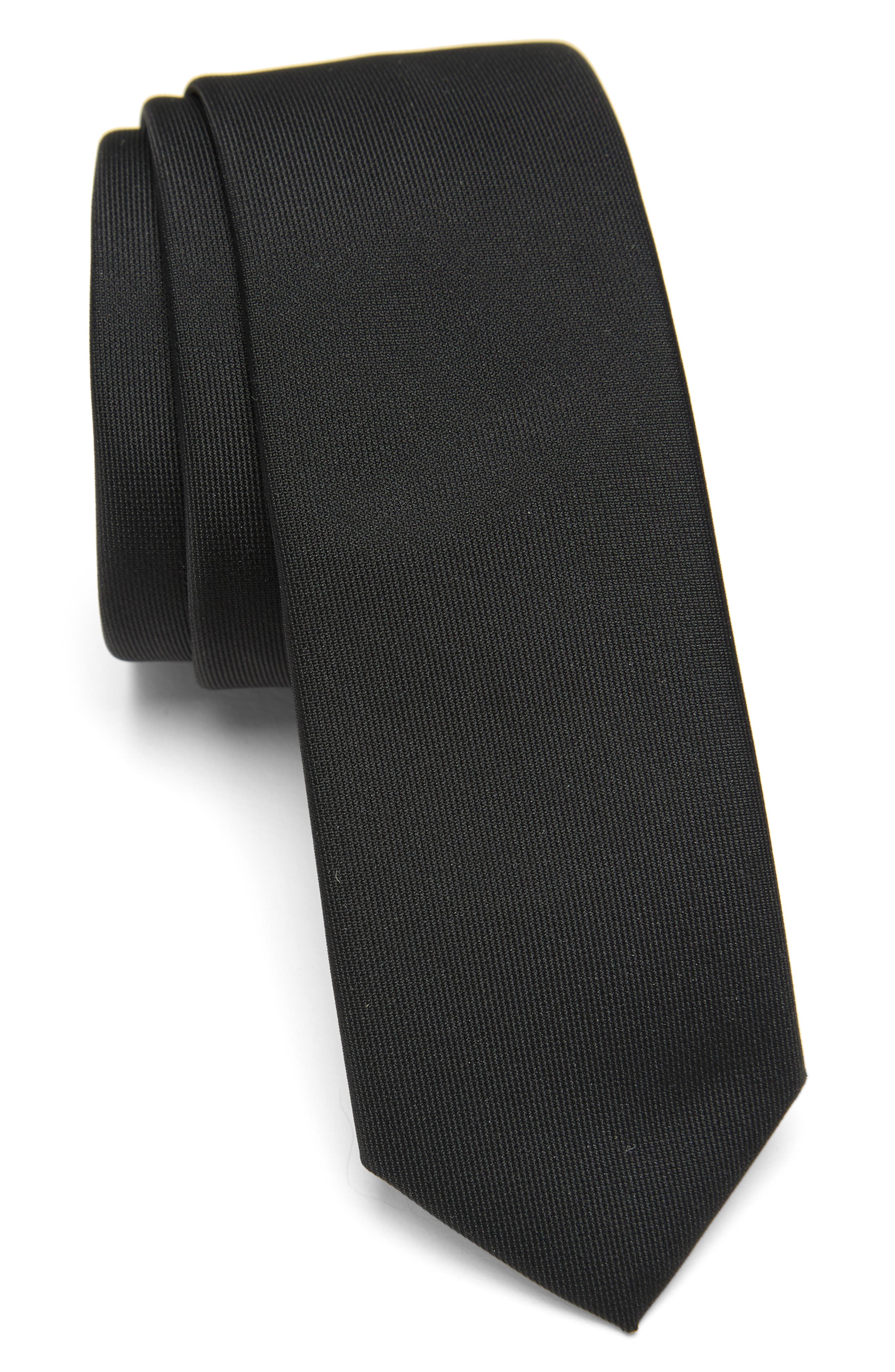 Calvin Klein Liquid Luxe Skinny Tie