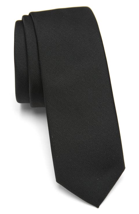 Liquid Luxe Skinny Tie