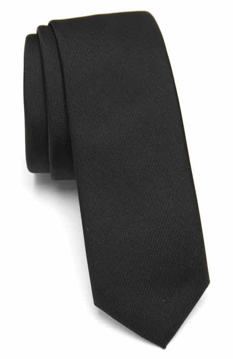 Calvin Klein Liquid Luxe Skinny Tie