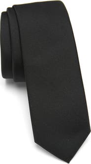 Calvin Klein Liquid Luxe Skinny Tie