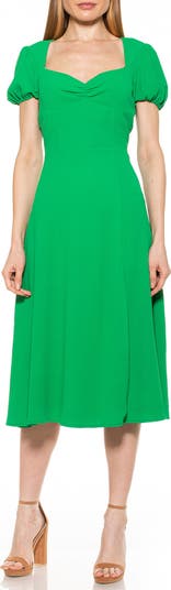 Alexia Admor Gracie Sweetheart Slit Dress | Nordstromrack