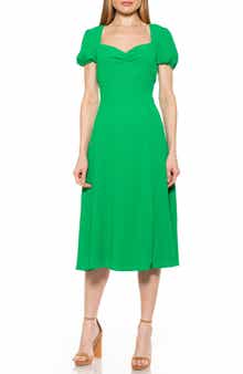 Alexia Admor Gracie Sweetheart Slit Dress