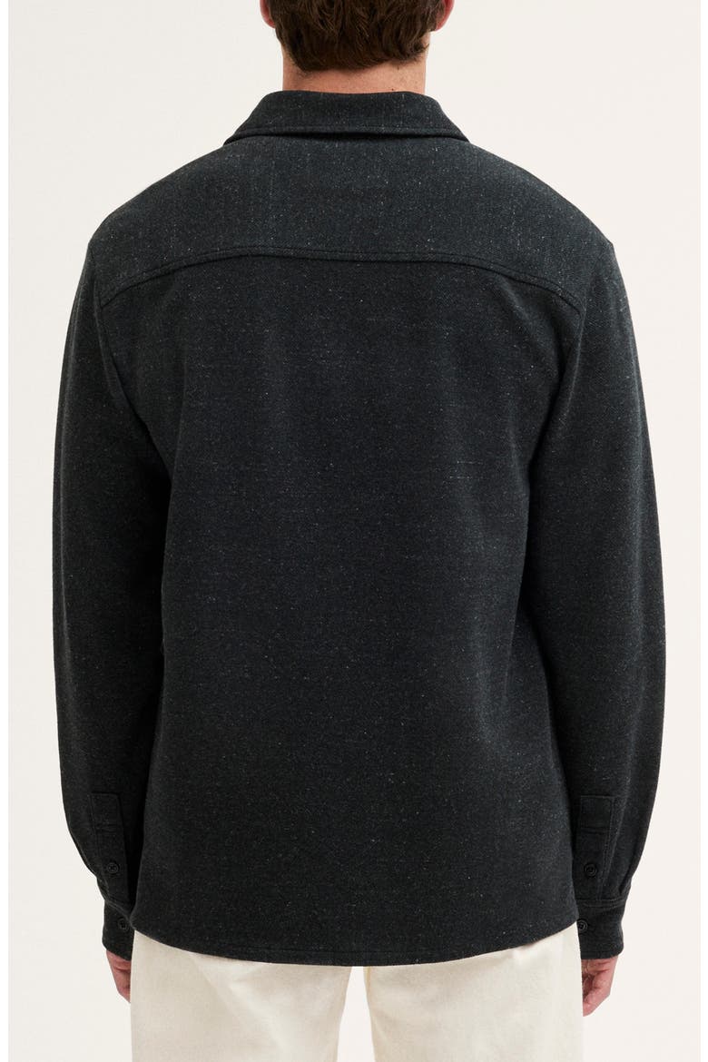 The Devoe Knit Button-Up Shirt, Alternate, color, DONEGAL TWILL MOSS