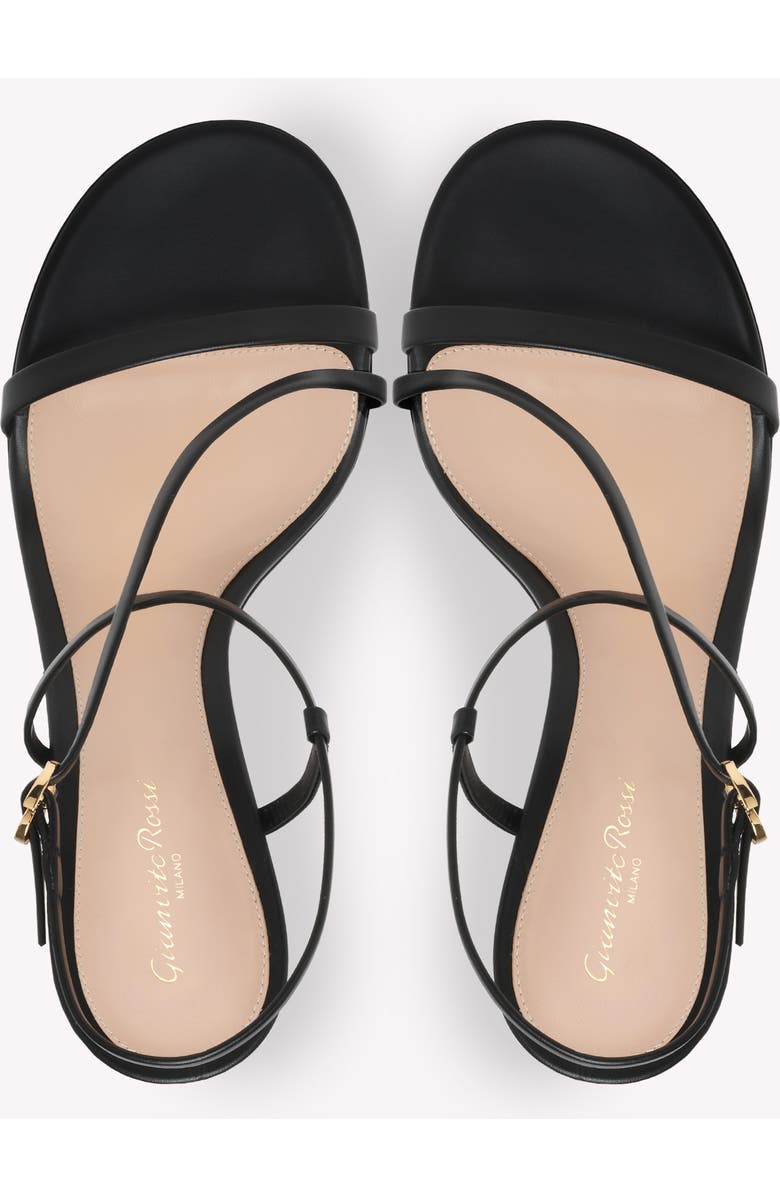 Gianvito Rossi Ascent Sandal, Alternate, color, Black Calf