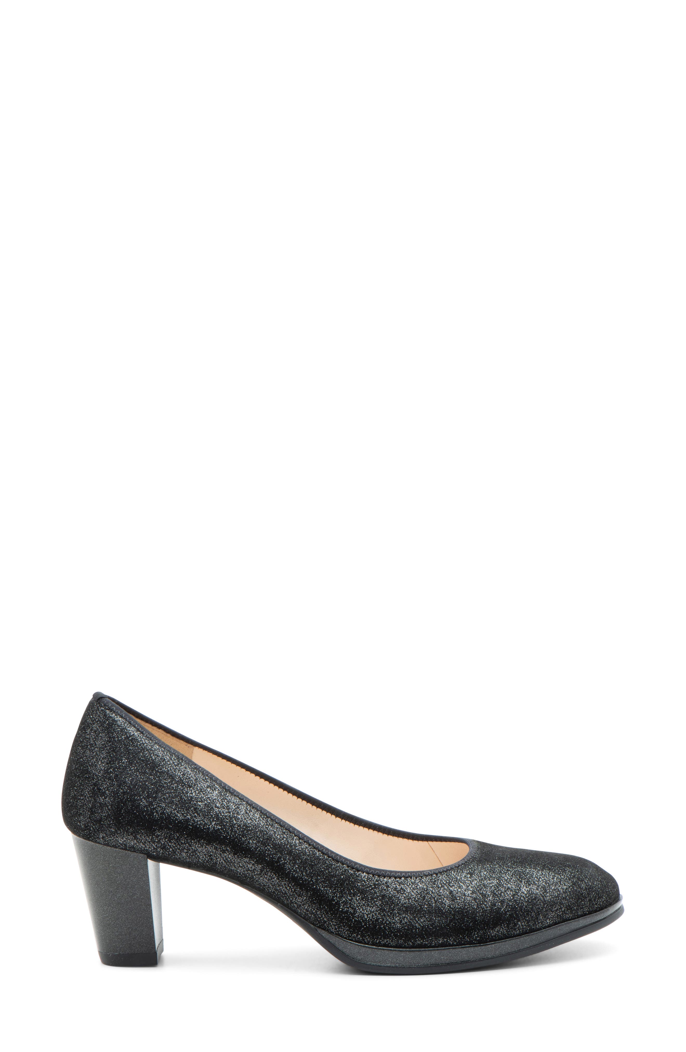 ara Ophelia Pump, Alternate, color, Black 1