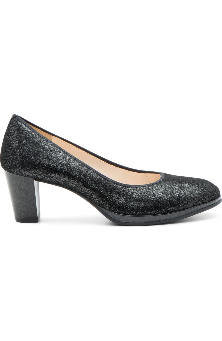 ara Ophelia Pump, Alternate, color, Black 1