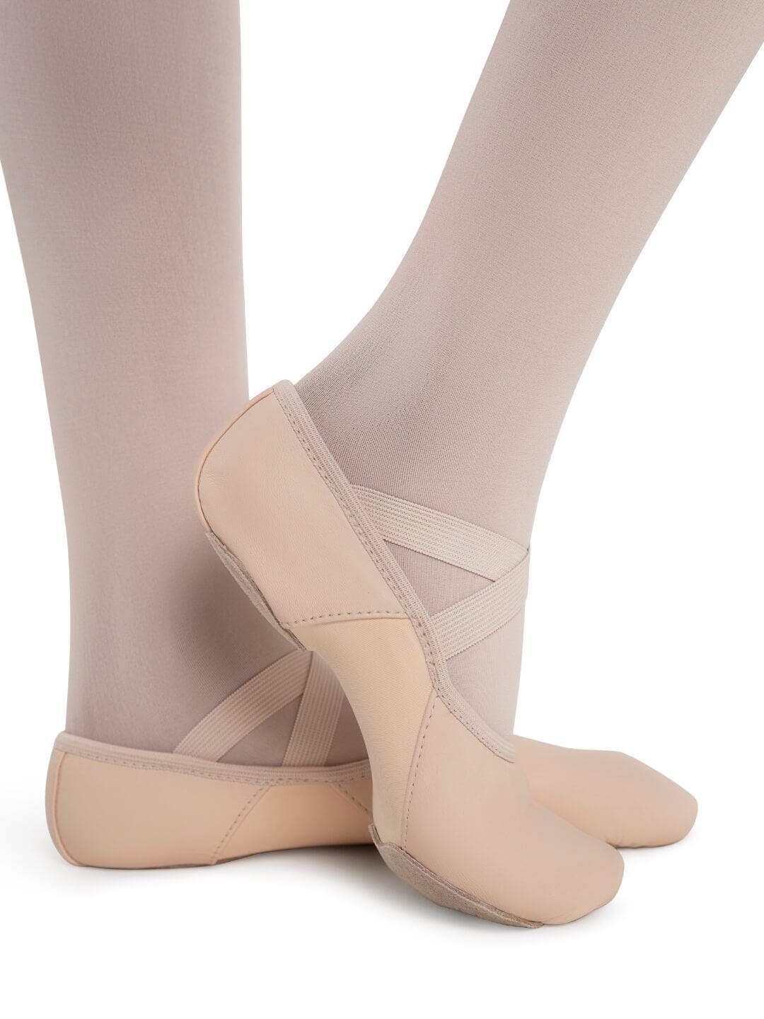 Hanami Leather Ballet Shoe, Main, color, light/pastel pink