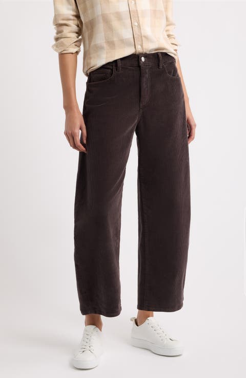 Brennan Barrel Corduroy Pants