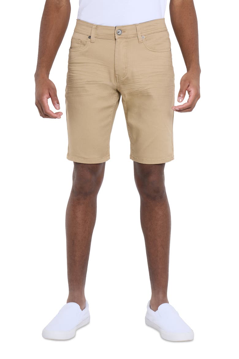 Commuter Shorts, Main, color, KHAKI