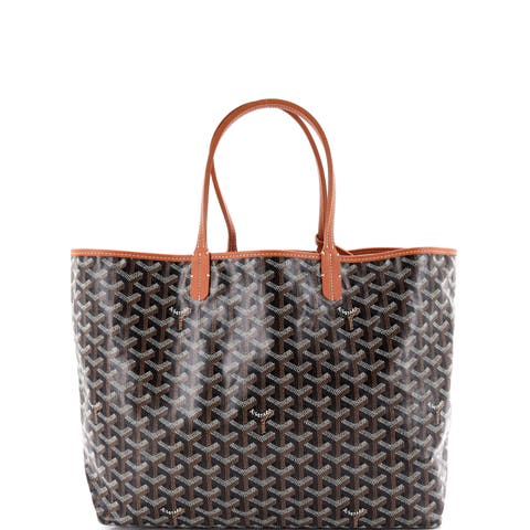 Saint Louis Tote Coated Canvas PM