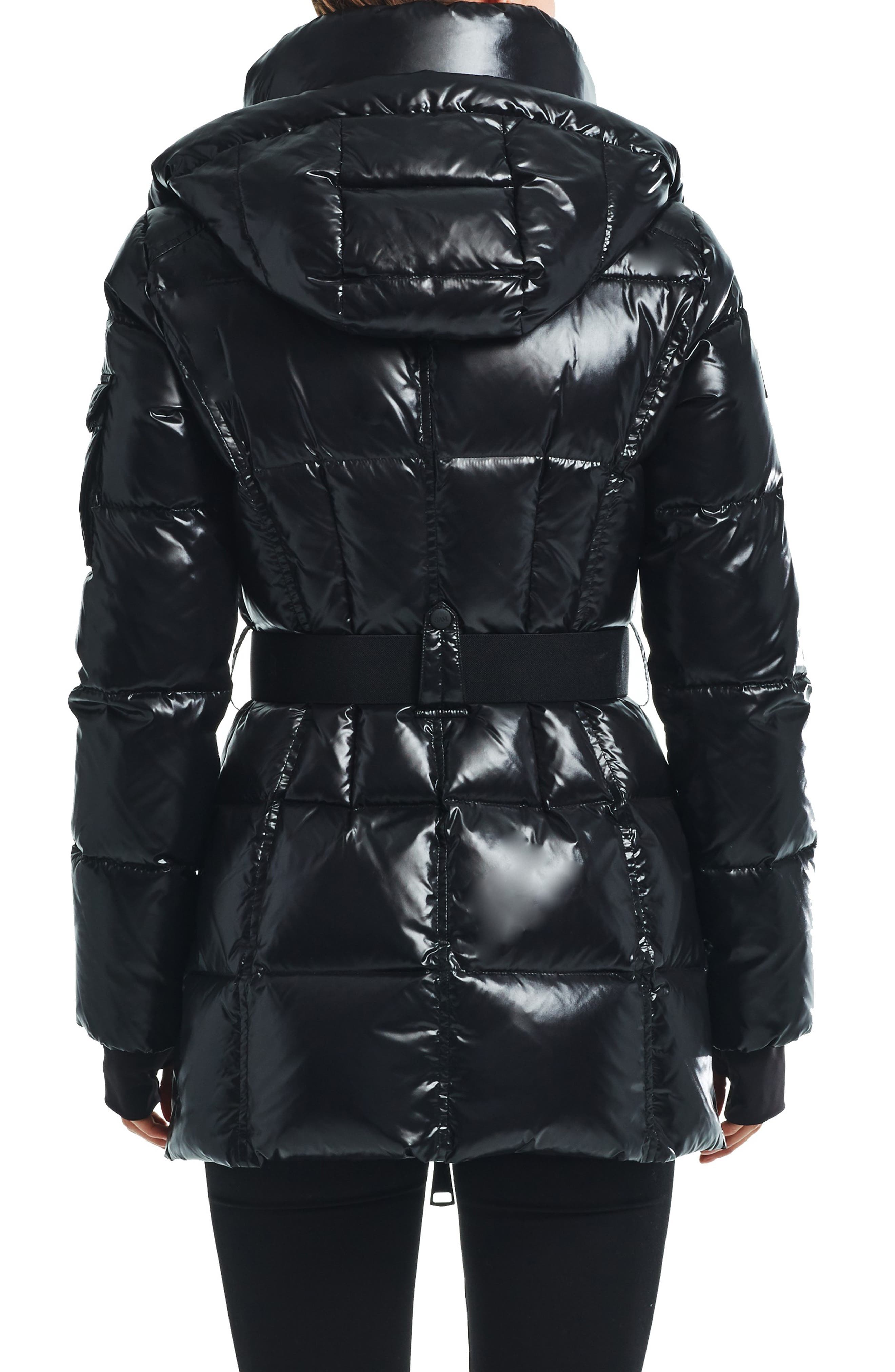 Soho Belted Down Puffer Coat - image 2