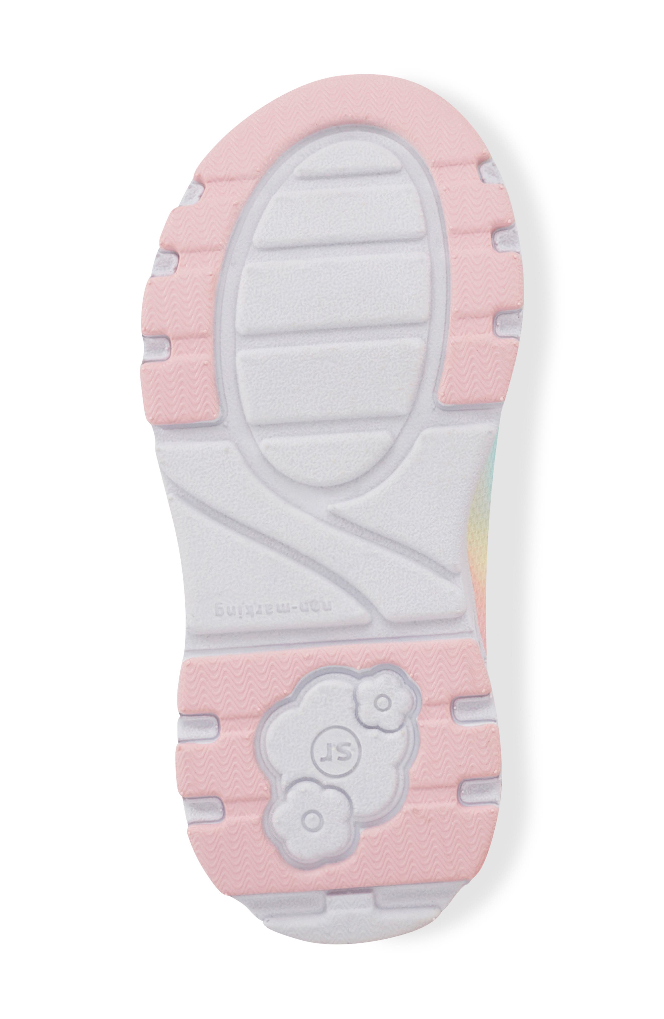 Stride Rite Light-Up Glimmer 2.0-XW-Adaptable Sneaker, Alternate, color, Rainbow