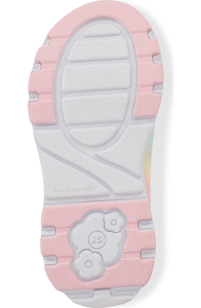 Stride Rite Light-Up Glimmer 2.0-XW-Adaptable Sneaker, Alternate, color, Rainbow