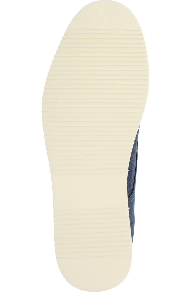 VANCE CO Jimmy Plain Toe Vegan Leather Chukka Boot, Alternate, color, Navy