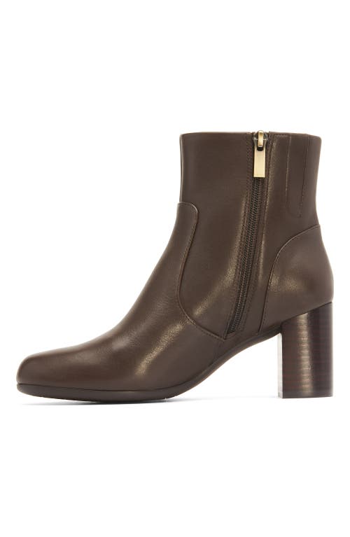 Abeo Tempo Ankle Boot In Dark Brown - Metatarsal